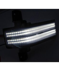 Kit Freccia Led Specchietto Retrovisore Dinamico Sequenziale Chevrolet Silverado GMC Sierra Lente Fume Arancione