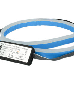 Kit Tubo Neon Striscia Led Auto 60cm Freccia Sequenziale Arancione e DRL Luce Diurne Bianco Style Audi VW GTI R-LINE