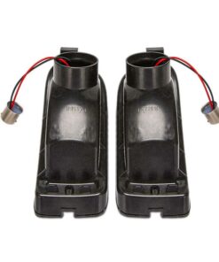 Kit Freccia Laterale a Led Side Marker Lente Fume Luce Arancione Per Subaru Impreza GC8 GF8 WRX STI 1998-2000