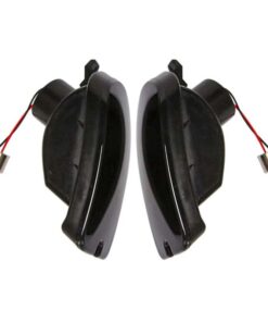 Kit Freccia Laterale a Led Side Marker Lente Fume Luce Arancione Per Subaru Impreza GC8 GF8 WRX STI 1998-2000