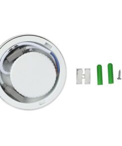 Alternative view of Plafoniera Pannello Led Slim Montaggio a Plafone Rotondo 140X24mm 12W 6000K SKU-4912