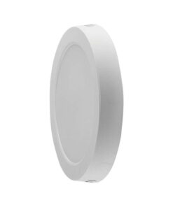 Plafoniera Pannello Led Slim Montaggio a Plafone Rotondo 12W 1200LM 6500K SKU-7875