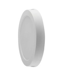 Plafoniera Pannello Led Slim Montaggio a Plafone Rotondo 18W 1980LM 6500K SKU-78781