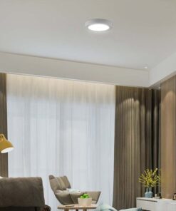 Alternative view of Plafoniera Pannello Led Slim Montaggio a Plafone Rotondo 18W 1980LM 6500K SKU-78781