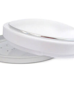 Plafoniera Vuota Rotondo Diametro 260mm Modello Semplice Per Led Plates
