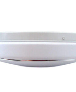 Plafoniera Vuota Rotondo Diametro 260mm Modello Semplice Per Led Plates