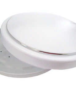 Plafoniera Vuota Rotondo Diametro 260mm Modello Semplice Per Led Plates
