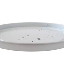 Plafoniera Vuota Rotondo Diametro 260mm Modello Semplice Per Led Plates