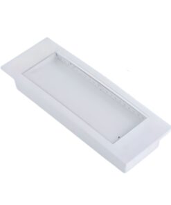 Plafoniera Lampada LED di Emergenza 3,8W Modalita SA e SE Montaggio a Incasso e Plafone IP20 6000K Autonomia 5 Ore SKU-899