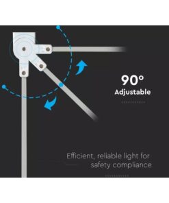Kit Emergenza Da Parete Muro Soffitto Orientabile 90 Gradi Modalita SA e SE Led Samsung 2W 3 Ore Autonomia Indicatore Uscita Emergenza SKU-836