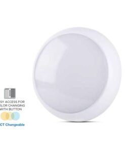 Alternative view of Plafoniera A Led Da Soffitto o Parete CCT 15W IP65 320mm Caldo Neutro Freddo 3 In 1 SKU-20016