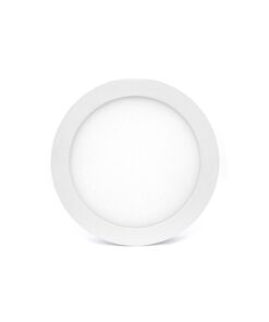 Plafoniera Faretto Led Da Soffitto Muro Parete Rotonda 6W Bianco Caldo Diametro 120mm