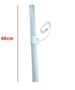 Alternative view of Lampada LED da Specchio Faretti Tubolare da Bagno 8W Luce 360 gradi Bianco Naturale 4200K 800lm IP44 Lunghezza 60cm