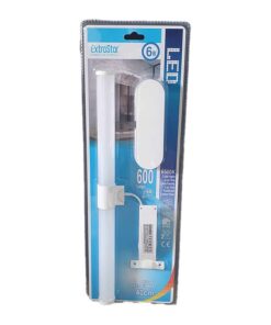 Lampada LED da Specchio Faretti Tubolare da Bagno 6W Luce 360 gradi Bianco Freddo 6500K 600lm IP44 Lunghezza 40cm