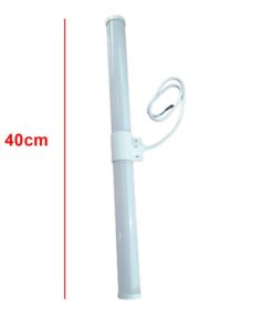 Alternative view of Lampada LED da Specchio Faretti Tubolare da Bagno 6W Luce 360 gradi Bianco Freddo 6500K 600lm IP44 Lunghezza 40cm