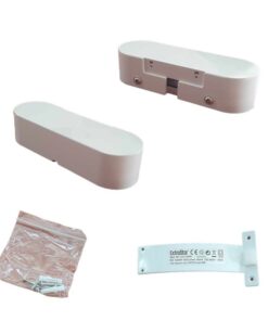 Lampada LED da Specchio Faretti Tubolare da Bagno 6W Luce 360 gradi Bianco Freddo 6500K 600lm IP44 Lunghezza 40cm