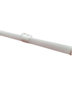 Lampada LED da Specchio Faretti Tubolare da Bagno 6W Luce 360 gradi Bianco Naturale 4200K 600lm IP44 Lunghezza 40cm