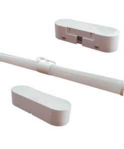 Lampada LED da Specchio Faretti Tubolare da Bagno 6W Luce 360 gradi Bianco Naturale 4200K 600lm IP44 Lunghezza 40cm