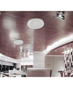 Plafoniera A Led Da Soffitto CCT 3 in 1 Rotonda 60W D510mm Dimmerabile Con Telecomando Incluso SKU-2114751