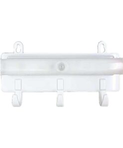 Appendiabiti con Lampada di Sensore a Movimento Luce LED da Armadio Bianco Freddo 6500K 70lm 1W