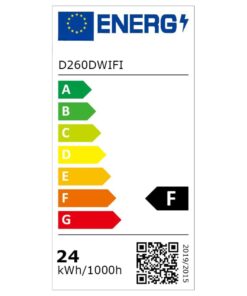 Plafoniera LED WiFi RGB 20W 1600lm Tuya Smart Life D258x58mm