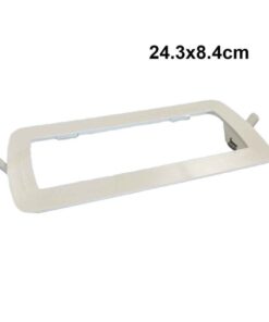 Cornice da Incasso per Lampada PCE 24.3x8.4cm Colore Bianco