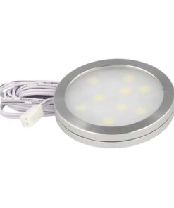 Mini Plafoniera Faretto Led Super Slim 2W 12V Bianco Caldo