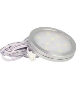 Mini Plafoniera Faretto Led Super Slim 2W 12V Bianco Caldo