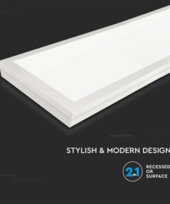 Pannello LED 40W 110LM/W 1200*300mm Montaggio a Plafone/Incasso Colore Bianco 4000K SKU-216625