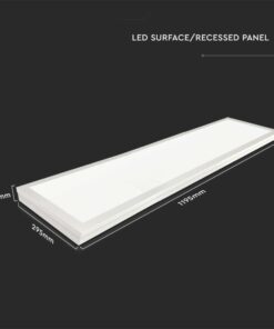 Pannello LED 40W 110LM/W 1200*300mm Montaggio a Plafone/Incasso Colore Bianco 4000K SKU-216625