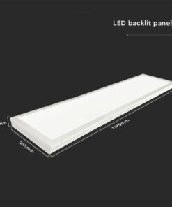 Alternative view of Pannello LED 40W 110LM/W 1200*300mm Montaggio a Plafone/Incasso Colore Bianco 6000k SKU:216626