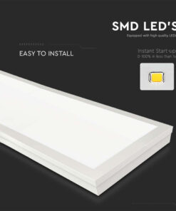 Pannello LED 40W 110LM/W 1200*300mm Montaggio a Plafone/Incasso Colore Bianco 6000k SKU:216626
