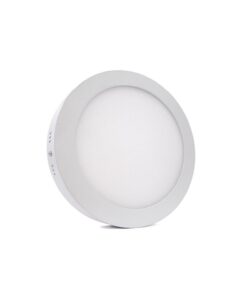 Plafoniera Faretto Led Da Soffitto Muro Parete Rotonda 18W Bianco Caldo Diametro 225mm