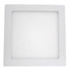 Plafoniera Faretto Led Da Soffitto Muro Parete Quadrata 18W Bianco Freddo 225x225mm