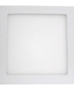 Plafoniera Faretto Led Da Soffitto Muro Parete Quadrata 18W Bianco Freddo 225x225mm