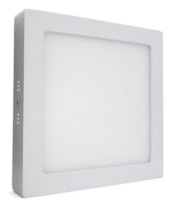 Alternative view of Plafoniera Faretto Led Da Soffitto Muro Parete Quadrata 18W Bianco Freddo 225x225mm