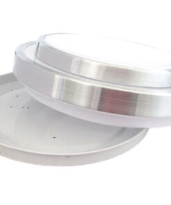 Plafoniera Vuota Rotondo Diametro 260mm Modello Doppio Anello Per Led Plates