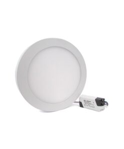 Plafoniera Faretto Led Da Soffitto Muro Parete Rotonda 24W Bianco Caldo Diametro 300mm