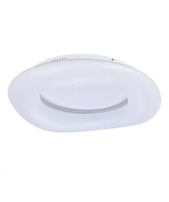Alternative view of Plafoniera Led Da Soffitto Moderna Rotonda CCT Diametro 300mm 22W Dimmerabile Telecomando 3 In 1 SKU-3966