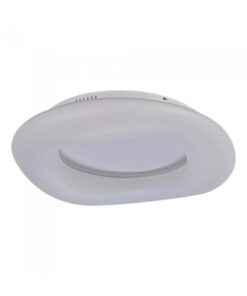 Plafoniera Led Da Soffitto Moderna Rotonda CCT Diametro 460mm 32W Dimmerabile Telecomando 3 In 1 SKU-3967