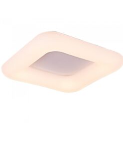 Alternative view of Plafoniera Led Da Soffitto Moderna CCT Quadrata 600X600mm 42W Dimmerabile Telecomando 3 In 1 SKU-3972