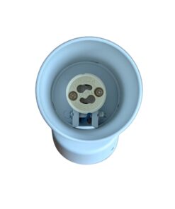 Faro Lampada Led Da Soffitto Parete GU10 Orientabile Colore Bianco