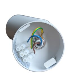 Faro Lampada Led Da Soffitto Parete GU10 Orientabile Colore Bianco