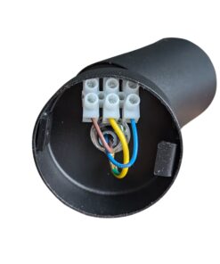 Faro Lampada Led Da Soffitto Parete GU10 Orientabile Colore Nero