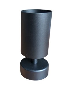 Faro Lampada Led Da Soffitto Parete GU10 Orientabile Colore Nero