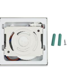 Alternative view of Plafoniera Pannello Led Slim Montaggio a Plafone Quadrato 190X190X24mm 18W 3000K SKU-4919