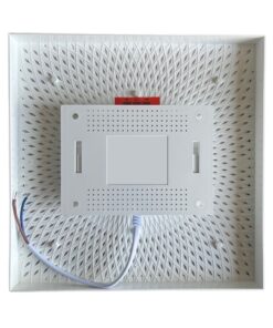 Plafoniera Pannello Led CCT Quadrato 210X210X43mm 24W 3400LM Montaggio a Plafone