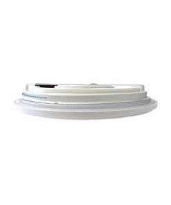 Alternative view of Plafoniera A Led Slim Da Soffitto 20W 220V Bianco Caldo Rotondo Diametro 350mm Ultrapiatta