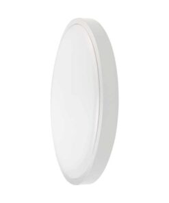 Plafoniera Led Da Soffitto Rotonda 18W 1830 Lumen con Telecomando e Sensore di Movimento a Microonde Luce Bianca 4000K IP44 SKU-76601
