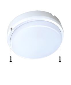 Plafoniera Led Lampada Da Parete Soffitto IP54 Rotondo 12W 1155LM 6500K Bulkhead Per Condominio D150X47mm
